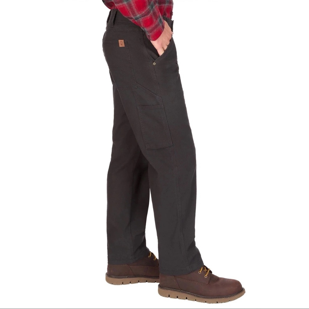Coleman Men's Black Straight-Leg Pants - Picture 5 of 5